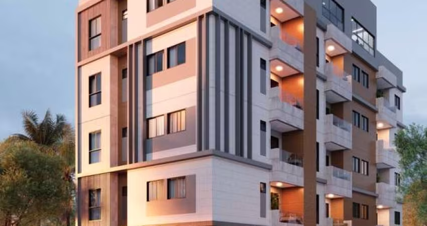Imóvel à venda em Cabedelo-PB: Apartamento de 3 quartos com suíte, sala, banheiro e vaga de garagem em Intermares - 66,53m².