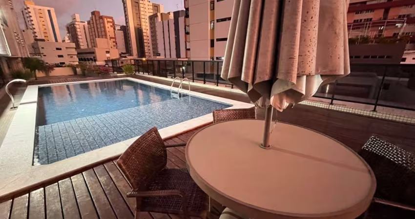 Apartamento de 3 quartos com suite e 2 vagas de garagem em Tambaú, João Pessoa-PB: Confira essa oportunidade!