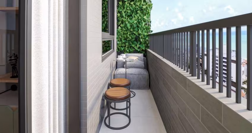 Apartamento à venda no Bessa, João Pessoa-PB: 2 quartos, 1 banheiro, 1 vaga, 40m². Seu novo lar te espera!