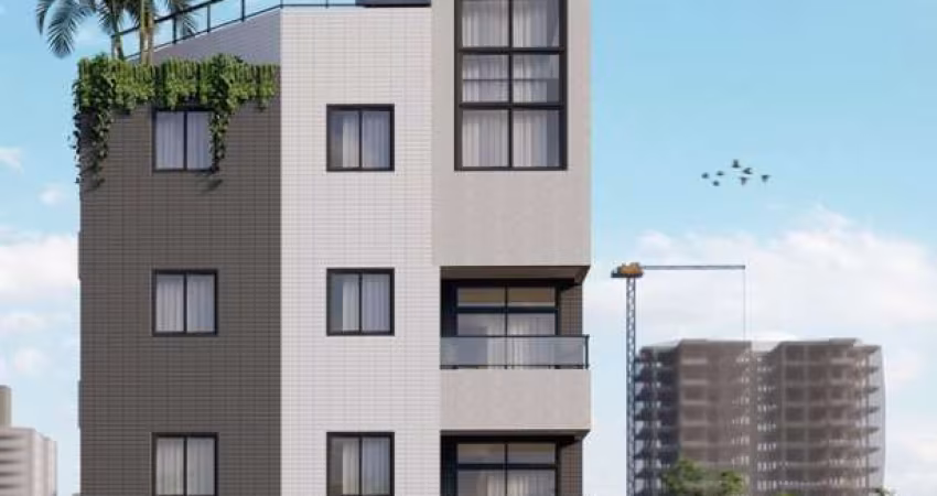 Apartamento à venda no Bancários, João Pessoa-PB: 2 quartos, 1 suíte, 2 banheiros, 1 vaga de garagem, 56m² de área.