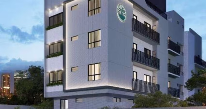 Apartamento à venda nos Bancários, João Pessoa-PB: 2 quartos, 1 suíte, 2 banheiros, 1 vaga de garagem!