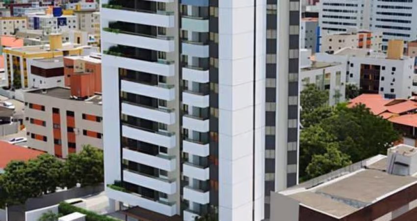 Apartamento à venda em João Pessoa-PB, Jardim Cidade Universitária - 3 quartos, 1 suíte, 2 banheiros, 2 vagas - 85m².
