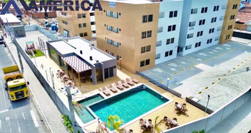 Apartamento à venda em joão pessoa-pb, bairro paratibe: 2 quartos, 1 banheiro, 1 vaga de garagem, 97,31m² de área. venha conferir!