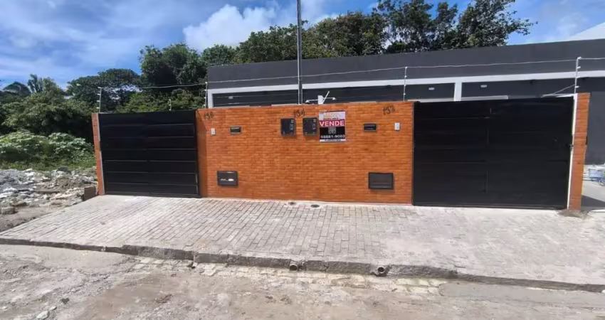 Oportunidade imperdível: casa à venda em joão pessoa-pb, bairro gramame! 2 quartos, 1 suíte, 2 salas, 1 banheiro, 1 vaga, 50m².