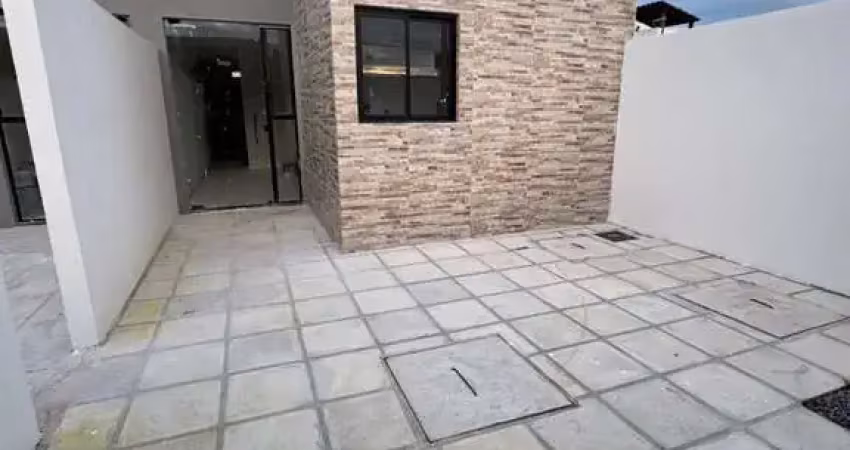 Imperdível oportunidade: casa à venda em joão pessoa-pb, 3 quartos, 1 suíte, 1 sala, 2 banheiros, 1 vaga, 66,74m² - bairro valentina.