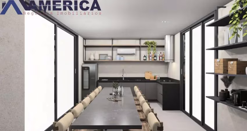 Venda de luxuosa casa em condomínio com 4 quartos e 4 suítes na cidade de cidade] - bairro]