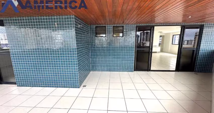 Imperdível: apartamento de luxo à venda em manaíra, joão pessoa-pb! 4 quartos, 4 suítes, 3 vagas. aproveite!
