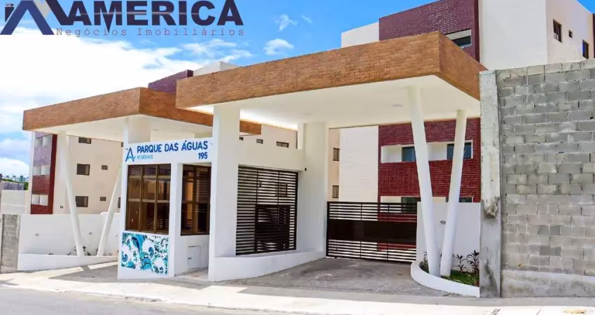 Apartamento à venda em joão pessoa-pb, bairro gramame! 2 quartos, 1 suíte, 1 sala, 1 vaga, 47m². venha conferir!