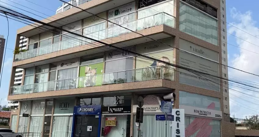 Excelente oportunidade! ponto comercial para locação em manaíra, joão pessoa-pb: 2 salas, 1 banheiro, 60,00 m².
