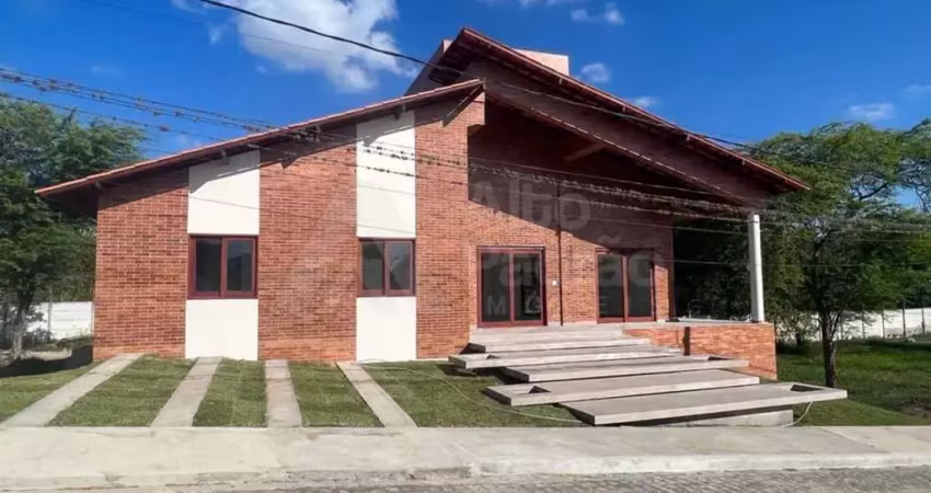 Casa em condomínio fechado com 5 quartos à venda na Avenida Cícero Batista de Oliveira, Alpes Suiços, Gravatá