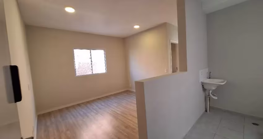 Apartamento novo, pronto para morar, com 2 quartos no jardim gurilândia