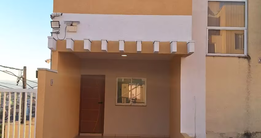 Casa sobrado com 2 quartos em villagio no bairro nova caçapava