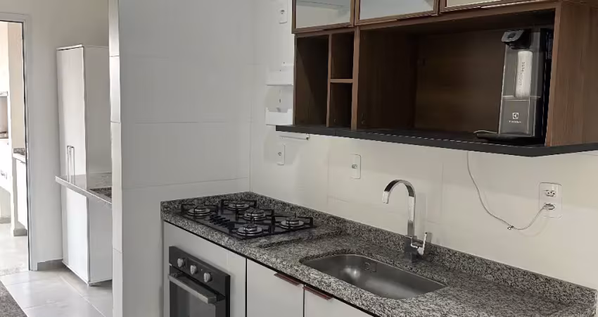 Apartamento com mobiliado na suíte na cozinha área gourmet