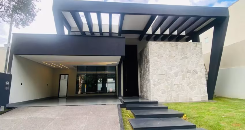 Casa em condomínio fechado à venda na Rua Lago 36, Condomínio do Lago, Goiânia