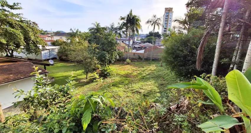Terreno de 434m² no bairro itoupava norte - blumenau/ sc