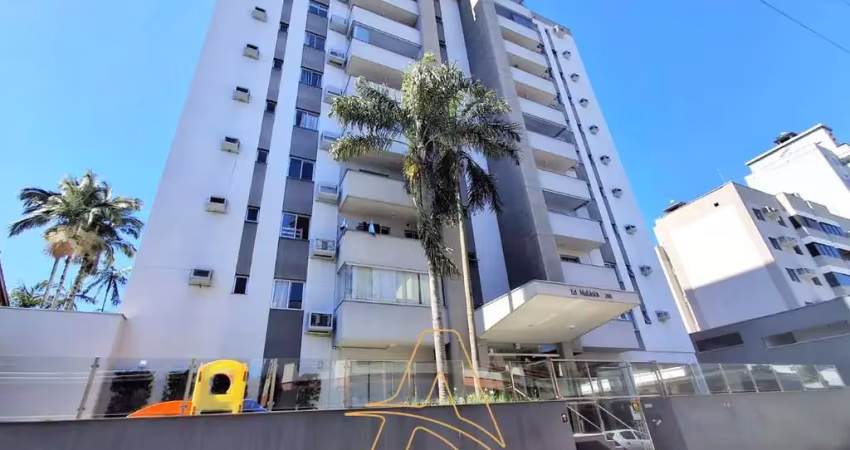 Apartamento semimobiliado com 2 dormitórios - itoupava norte
