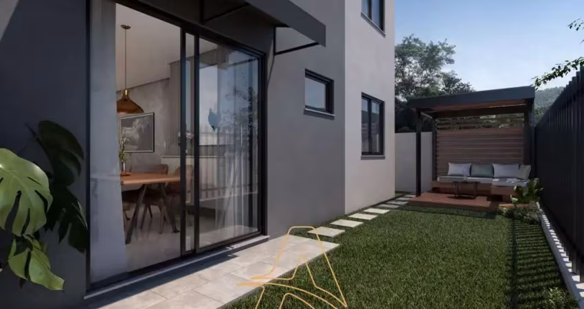 Apartamentos com jardim privativo a partir de r$ 250.000,00 - 02 dormitórios – arapoguinhas timbó/ sc