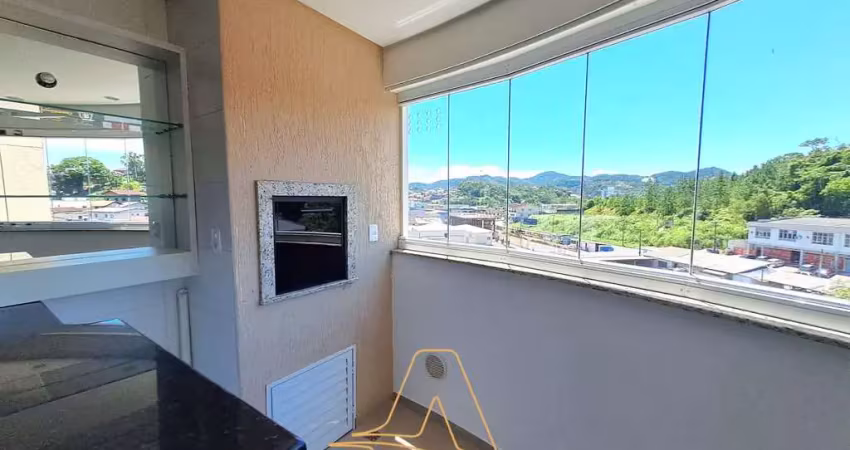 Apartamento com 02 dormitórios no bairro itoupava norte