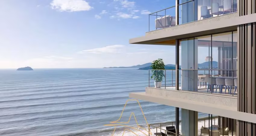 Apartamentos com 03, 04 ou 05 suítes no centro de balneário piçarras frente mar