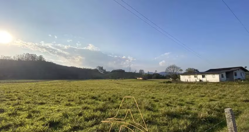 Área rural à venda no bairro lagoa - acesso ao rio itajaí-açu!