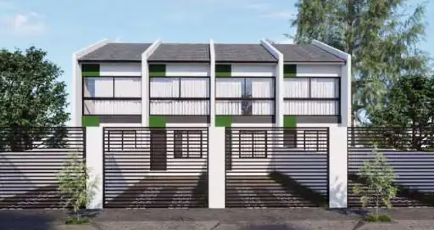 Sobrados em construção – próximos ao terminal da água verde