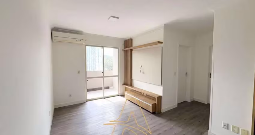 Apartamento semimobiliado à venda no vila nova - 2 dormitórios