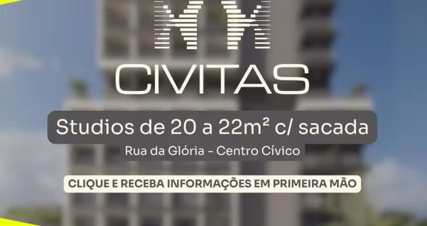PRÉ-LANÇAMENTO STUDIOS NO CENTRO CIVICO