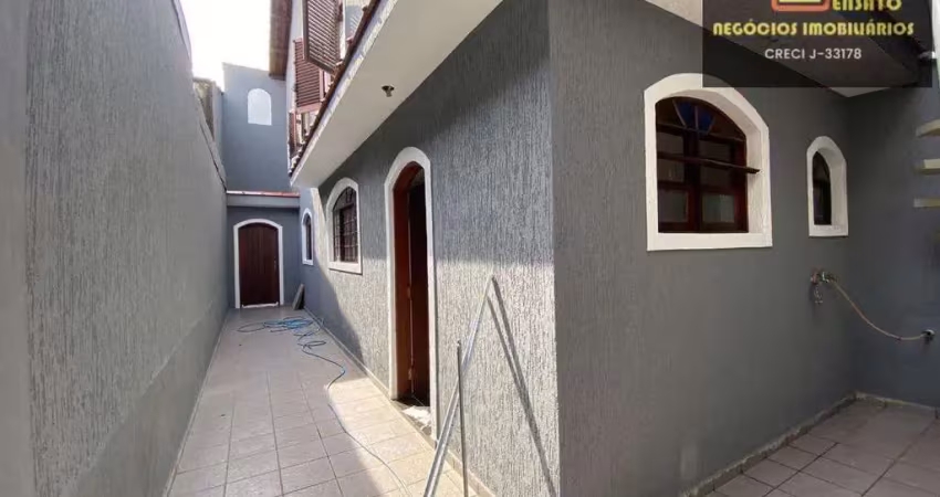 Sobrado para venda em santo andré, jardim itapoan, 3 dormitórios, 1 suíte, 3 banheiros, 2 vagas