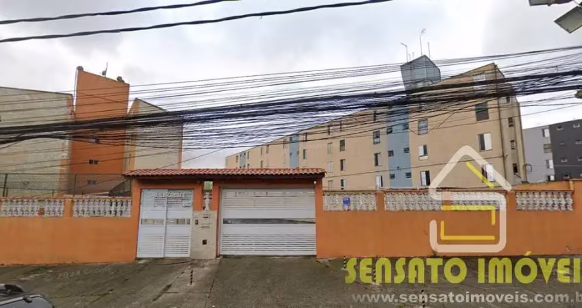 Apartamento para venda em são paulo, conjunto habitacional teotonio vilela, 2 dormitórios, 1 banheiro, 1 vaga
