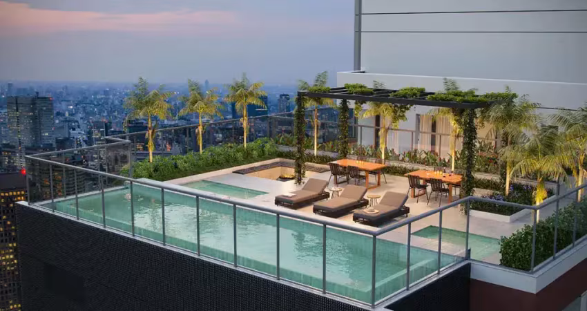 Apartamento novo de 61m² no coração do brooklin: pronto para você morar!