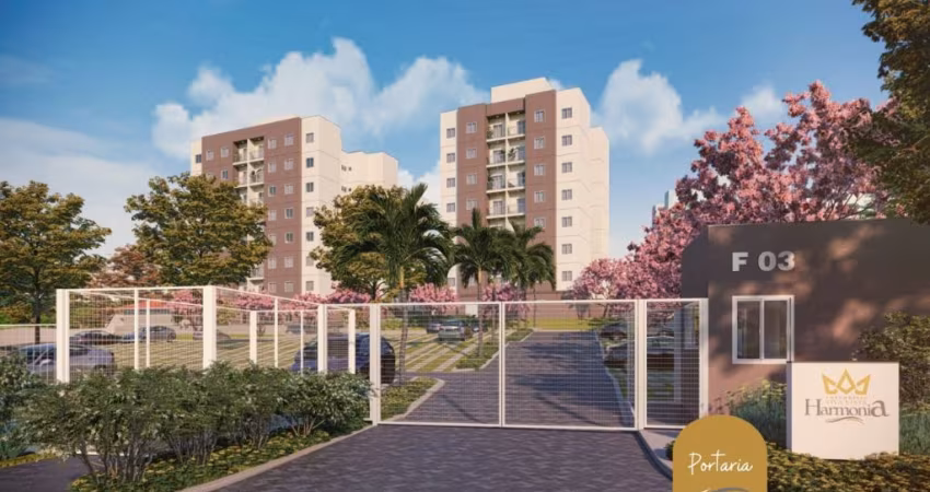 LANÇAMENTO VIVA VISTA HARMONIA, 2 E 3 DORMITÓRIOS COM SUÍTE