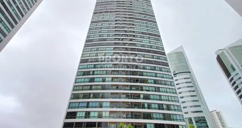 Ao lado do Shopping Center Recife com 3 Quartos sendo 87,98 m²