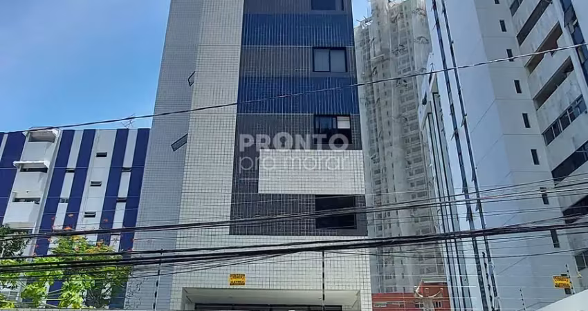 Apartamento mobiliado à venda em Boa Viagem – localização privilegiada!