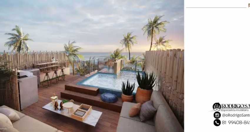 Rooftop Exclusivo no Cais Eco Residence – 78m² Privativos em Muro Alto