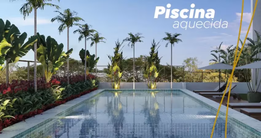 Apartamento 2 Quartos, 53m², Varanda Gourmet – Lazer Completo e Projeto Exclusivo