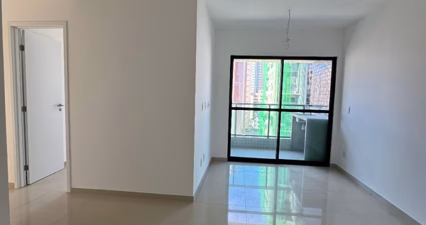 Apartamento em Boa Viagem com acabamento Premium com 3 quartos e 2 vagas de garagem 63m²