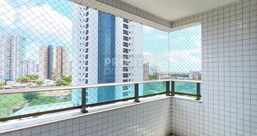 Excelente apartamento com 103,9 m² a venda no bairro da ilha do retiro!