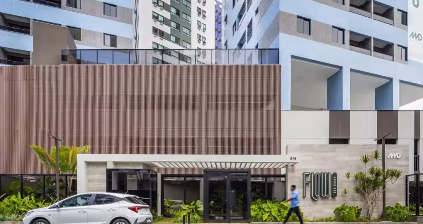 Pronto para morar! apartamento 2 quartos em boa viagem. conheça o flow boa viagem, mais um moura dubeux