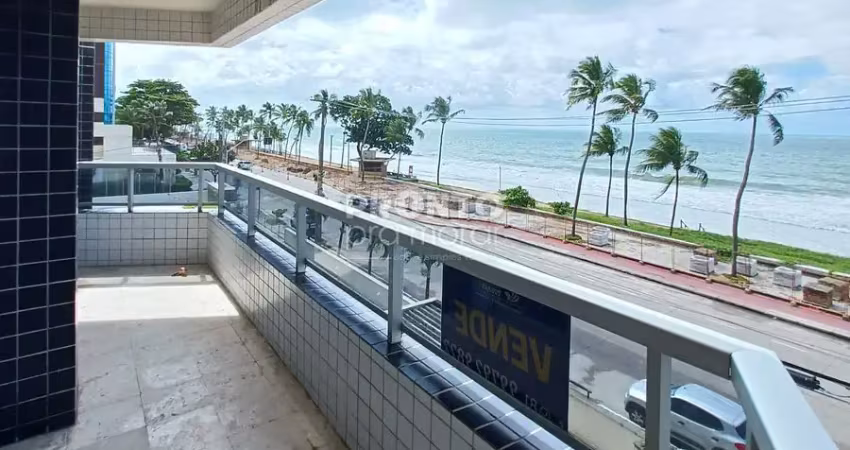 Frente mar boa viagem | 182m², 4 quartos, suíte e vaga exclusiva