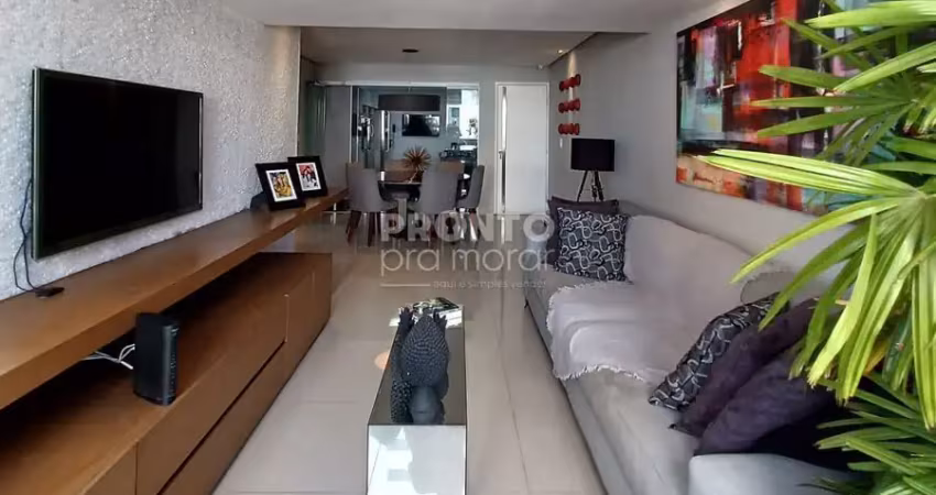 Descubra este aconchegante apartamento com uma área privativa de 107,87 m², perfeito para quem busca conforto e praticidade.