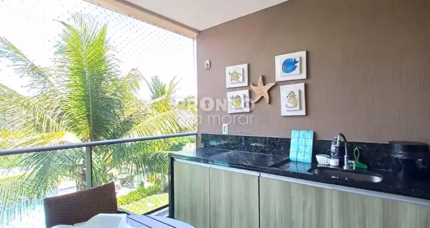 Aproveite a oportunidade de viver em um magnífico apartamento com 63,90 m² de área útil, localizado na deslumbrante praia de muro alto.
