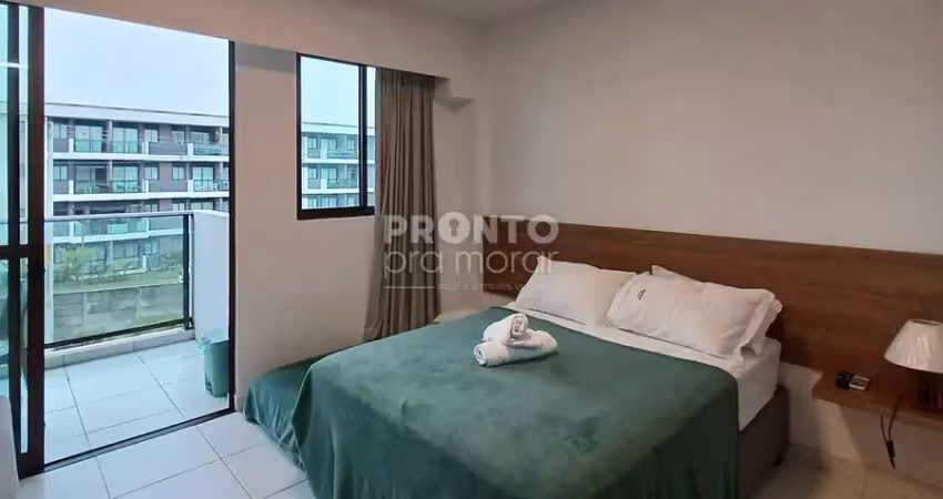 Descubra este charmoso apartamento, a poucos passos do mar, que oferece conforto e praticidade em seus 28,55 m² bem distribuídos.