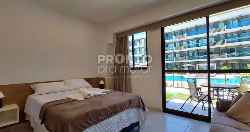 Oportunidade de studio garden frente piscina no mana beach