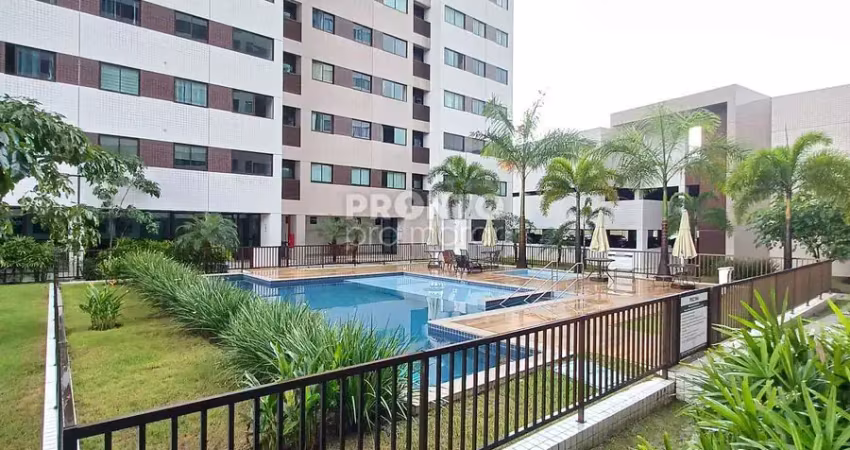 2 quartos (1 suíte), 1 banheiro, 1 vaga coberta | 55m² no reserva do polidoro – recife