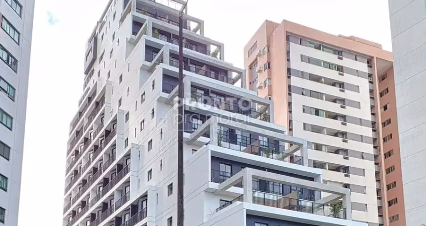 Excelente flat localizado na madalena, com 27,40m² de área construída.