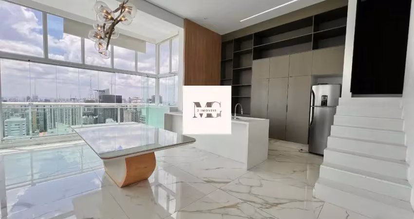 Apartamento  à Venda ou Locação  condominio Curagan em Cerqueira César, São Paulo-SP: 1 Quarto, 1 Suíte,  2 Banheiros, 2 Vagas - 120m².