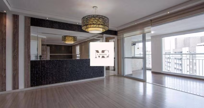Apartamento de 3 quartos na Vila Andrade Morumbi São Paulo, 142m², 3 suítes e 2 vagas!