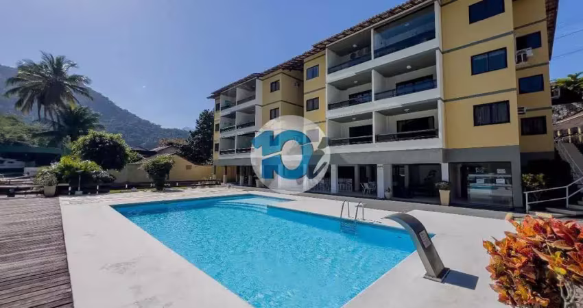 Apartamento com 3 quartos para alugar na Rua Porto Caieiras, Gambôa do Belém (Cunhambebe), Angra dos Reis