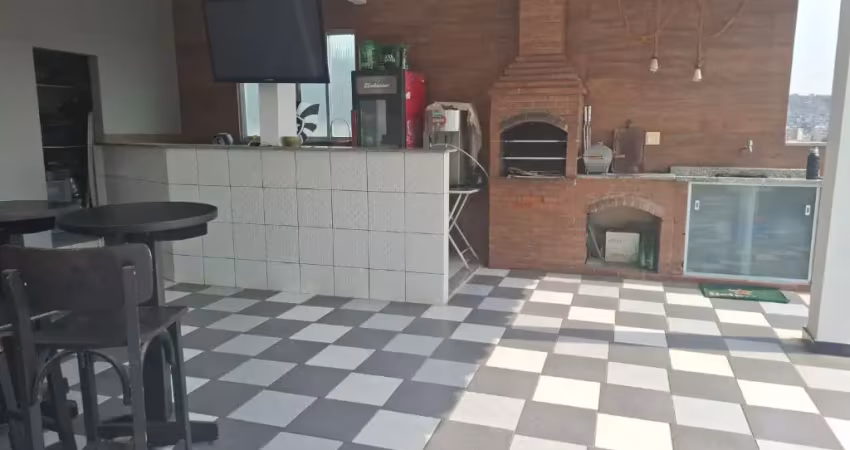 Casa duplex toda reformada lindo terraço 3 quartos garagem