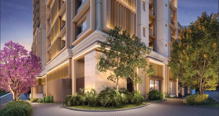 Apartamento no Brooklin Paulista com condomínio completo